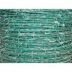 Pvc Kapl� Dikenli Tel